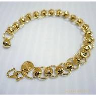 24K KOREAN GOLD ADULT HAND CHAIN
