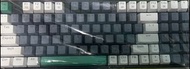 Machenike K500 94鍵 RGB機械式鍵盤 茶軸 灰色