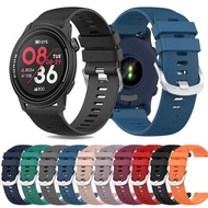 22mm Silicone Strap For Coros Pace 3 Pace 2/Pace Pro/Apex 2 Pro/Apex Pro/Apex 42mm 46mm Watch Band S