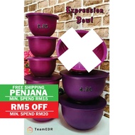 [RM5 OFF VOUCHER] Tupperware Expression Bowl Full Set without Penapis