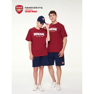 Arsenal 2023 Summer Short-Sleeved T-Shirt - Sporty Casual for Men & Women