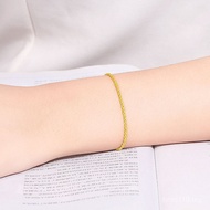 Live Gold Drainage Bracelet Wholesale Twist Company Wholesale Gold Shop 18k Color Gold AU750 Gold Br