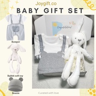 Joygift.co Hamper Newborn Baby Gift Set | Bakul Hadiah Bayi | Hadiah Untuk Ibu Bersalin | Set Hadiah