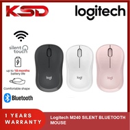Logitech M240 Silent Bluetooth Mouse