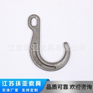 Long Hook Claw Hook Supply Wide Mouth J Large Opening Straight Handle Hook Ring Eye Hook J Hook Type