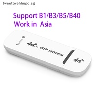 TWE H760 4G USB WIFI Dongle Broadband Modem Stick 150Mbps 4G LTE Router USB Wifi Adapter Supporg Americas Europe Africa Asia SG