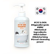 RESPET LAB CAT & DOG All-in-One Shampoo White Soap Scent, 500ml