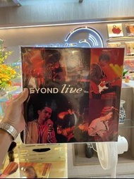 【天鴻商行】beyond《Live》1991演唱會 高價收購黑膠唱片LP 天價收購1.0-1.6萬