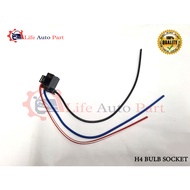 H4 BULB SOCKET (1PCS)