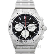 Breitling Chronomat Automatic Black Dial Stainless Steel Men s Watch AB0134101B1A1