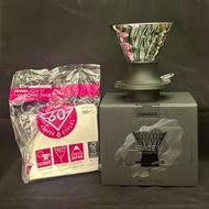 HARIO V60 Space V Switch浸漬式02太空濾杯 咖啡濾杯 Hario Switch