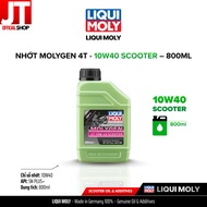 LIQUI MOLY 4T 10W40 Molygen Scooter Engine Oil - 800ml | Genuine LIQUI MOLY | JTSHOP