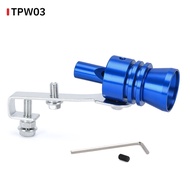 S/M/L/XL Vehicle Refit Device Exhaust Pipe Turbo Sound Whistle Car Turbmuffler Universal Sound Simul