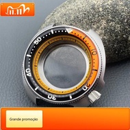 Hyppkl44mm Mod 6105 6309 Turtle Abalone Crown at 4.1 Fits NH34 NH35 NH36 Movement Suitable for 20mm 