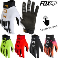 new FOX KTM moto MV air Racing Gloves cross-country motorcycle gloves outdoor bicycle glove touch screen gloves