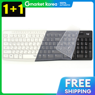 1+1 Logitech Mk270 Keyboard Keyskin Cover