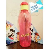 TUPPERWARE X DISNEY 100 ECO BOTTLE FLIP TOP 500ML-PINK(READY STOCK)