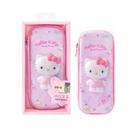 筆袋-Hello Kitty 3D 立體減壓筆盒 Pencil Case (KT貓)#(ONE)
