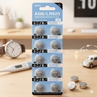 P【Hantar Cepat】 Alkaline Button Cell LR44 LR41 LR43 LR521 LR621 LR626  LR920 LR1130 CR2032 AG13/AG10