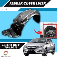 Honda City T9A GM6 2Ct 2014 Front Cover Tayar Mudguard Daun Pisang Fender Cover Daun Pisang Depan