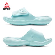 2025 รองเท้าแตะชายหาดใหม่ฤดูร้อนผู้ชาย Peak Taichi Cloud รองเท้าผู้ชาย รองเท้าบาสเก็ตบอลแบบตีนตุ๊ก