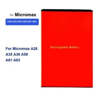 1500mAh Durable For Micromax A28 A35 A36 A59 A61 A63 Mobile Phone Battery High-Capacity
