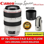 Canon EF 70-300mm f/4.0-5.6 L IS USM Ship from Malaysia (Original Canon Malaysia)