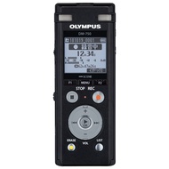 (Used) OLYMPUS IC Recorder VoiceTrek DM-750 DM-750 BLK Built-in memory 4GB MicroSD (Minutes, meeting