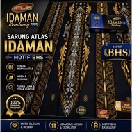 Atlas Supported Sarong by BHS Atlas Idaman Flower Motif BHS