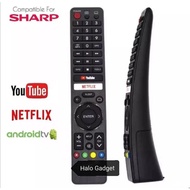 ORIGINAL SHARP SMART TV LED/Android TV REMOTE CONTROL IR-326/Gb326wjsa