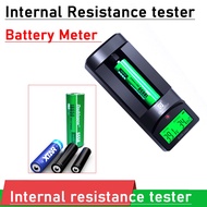 Lithium Battery Internal Resistance tester Voltmeter SOC Meter FOR 3.2V 3.7V 18650 AAA AA Li-ion Lipo Lifepo4 Batteries charger