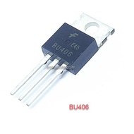 5 good BU406 - semiconductor transistor