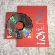 OFFICIAL IVE Album ONLY LOVE DIVE YUJIN GAEUL REI WONYOUNG LIZ LEESEO