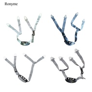 Ronyme Safety helmet chin strap, helmet jaw strap with chin cup, safety helmet chin