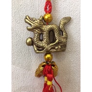 Feng Shui Charm Knot With Lucky Peanut Lucky Hanging Charm Dragon