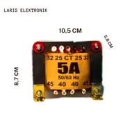 Large 5a ct 45v transformer (pure) large 5 ampere ct 45v pure copper transformer/