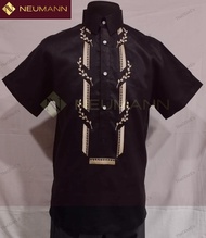 GUSOT MAYAMAN POLO BARONG (DR#36) BLACK