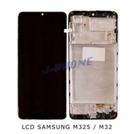 LCD SAMSUNG M325 M32 4G + FRAME ORG