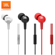 JBL C100SI In-Ear Headphones with Mic Bass Stereo Wired In-ear Earphones