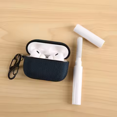 For Apple Airpods Pro 1st 2nd Generation Wireless Bluetooth Earphone Protective Cover Nylon Fabric C