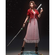 Miniature Figure FINAL FANTASY 7 FFVII Aerith 1/ diorama64 for diecast MiniGT TARMAC POPRACE OPPO IN