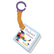 [sgstock] Elmer: Elephant Colours: buggy book - [Board book]