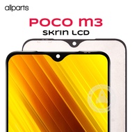 ALLPARTS 400 Nits LCD Display for Xiaomi Poco M3 Skrin LCD Touch Screen Digitizer (6.53"/1080x2340)