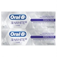 Oral-B 3D White Luxe Perfection Toothpaste BP (95g x 2)