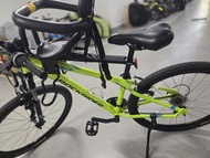 Rockrider Mountain Bike with Child Seat