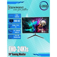 Viewpoint 24K1S PRO Curved 100Hz | Viewpoint FHD24S 24″ Frameless IPS Monitor 100Hz