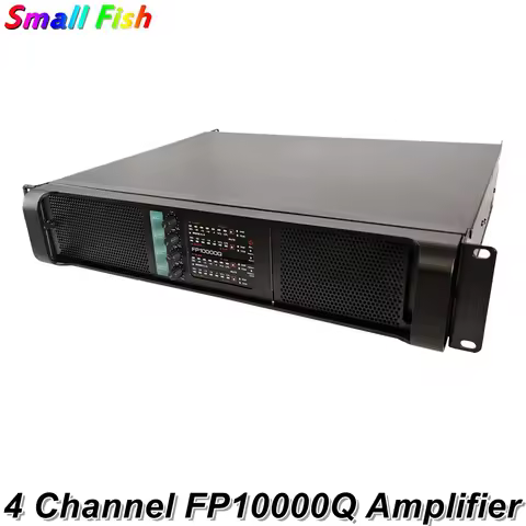 Hot Sales 4 Channel 4x2500 Watts Class FP 10000q Line Array Sound System Audio Professional Disco Dj