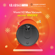 Viomi V2 Max Robot Vacuum & Mop 云米 | LDS Laser Navigation System | 2400Pa Strong Suction | Xiaomi 小米