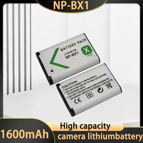 PURFIELD 1600mAH NP-BX1 NP BX1 NPBX1 Battery For Sony fdr x3000 HDR as300 DSC rx100 iii zv-1 DSC RX1