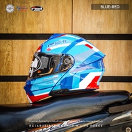 หมวกกันน็อค Real รุ่น Atlas Arakan หมวกยกคาง สปอร์ตกึ่งทัวริ่ง มีให้เลือก 3 สี 5 Size